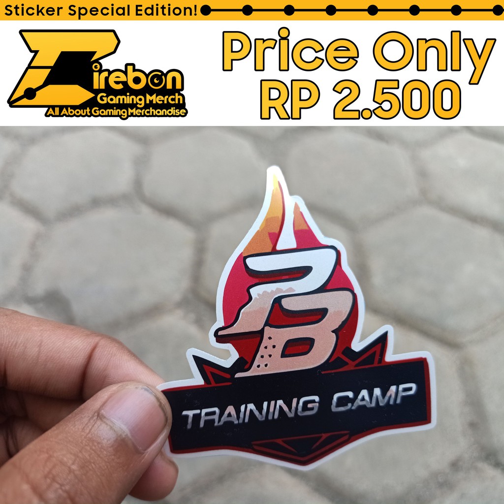 

Sticker Stiker Point Blank Training Camp PBTC