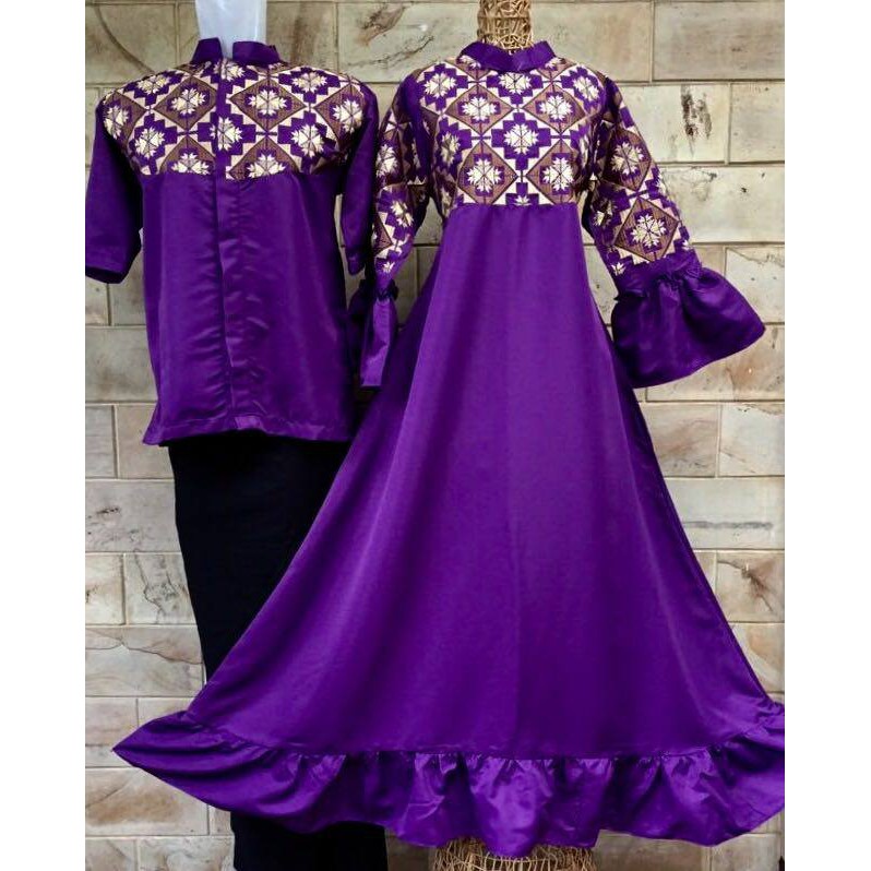 Couple Sellia Ungu Original Brand by N2~N Gallery by Ari Batuta