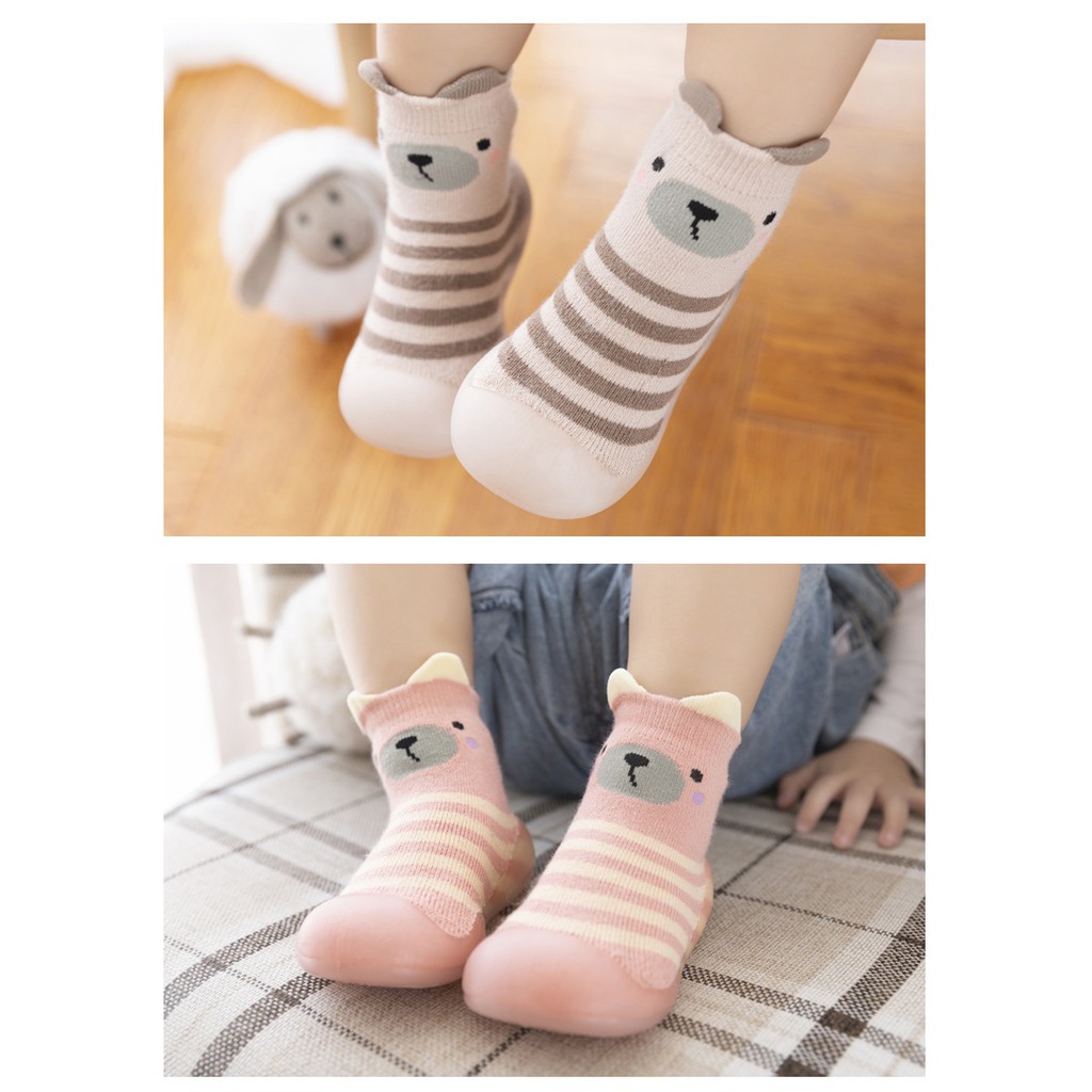 TSC -  Sepatu  Anak Bayi Karakter Lucu