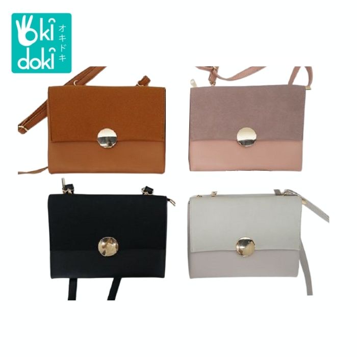 OKIDOKI Sling Bag Leather Ycpj-1 Sw - Tas Selempang Kecil Wanita