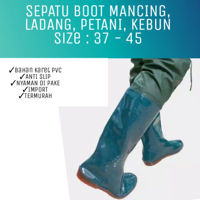 ✓ SEPATU PETANI ✓SEPATU BOOT✓SEPATU NELAYAN✓SEPATU SAFETY