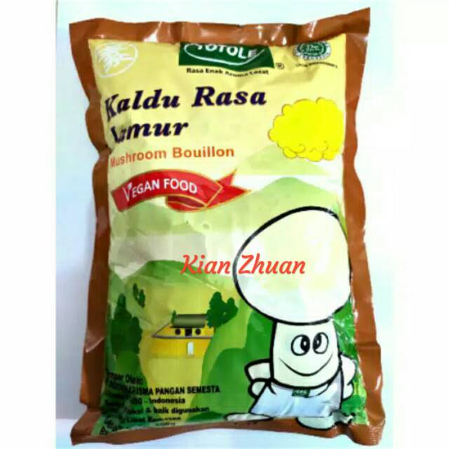 Totole Kaldu Jamur 400gr / Mokocing Kaldu Vegetarian