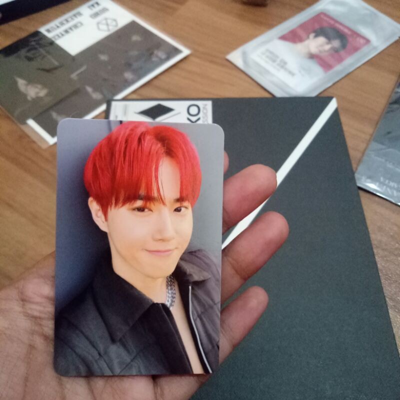 PC SUHO ALBUM OBSESSION (VERSI EXO)