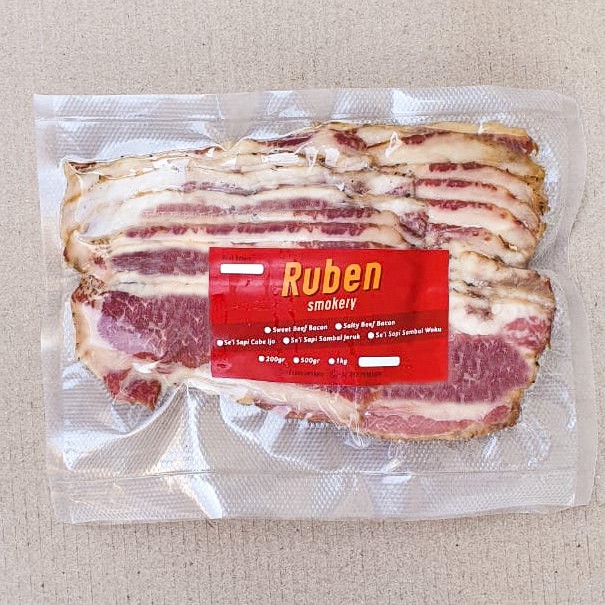 

Bacon Sapi Slice 500gr