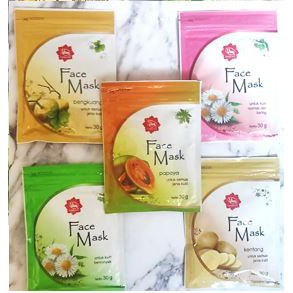 Viva Masker Wajah Face Mask 30gr