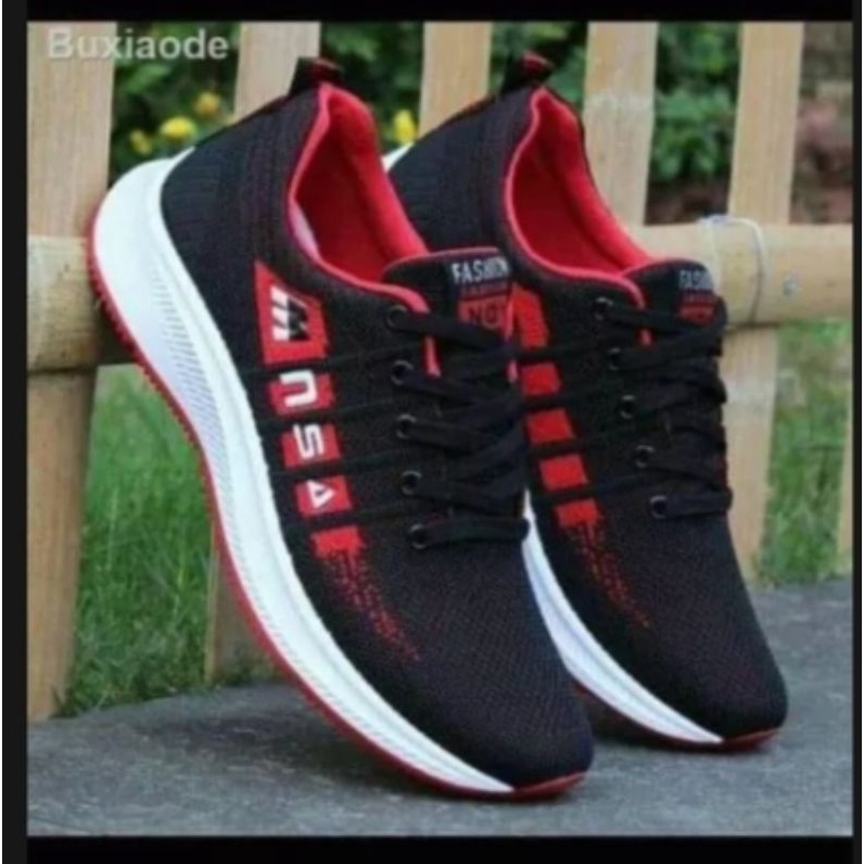 sepatu running pria casual mnsa