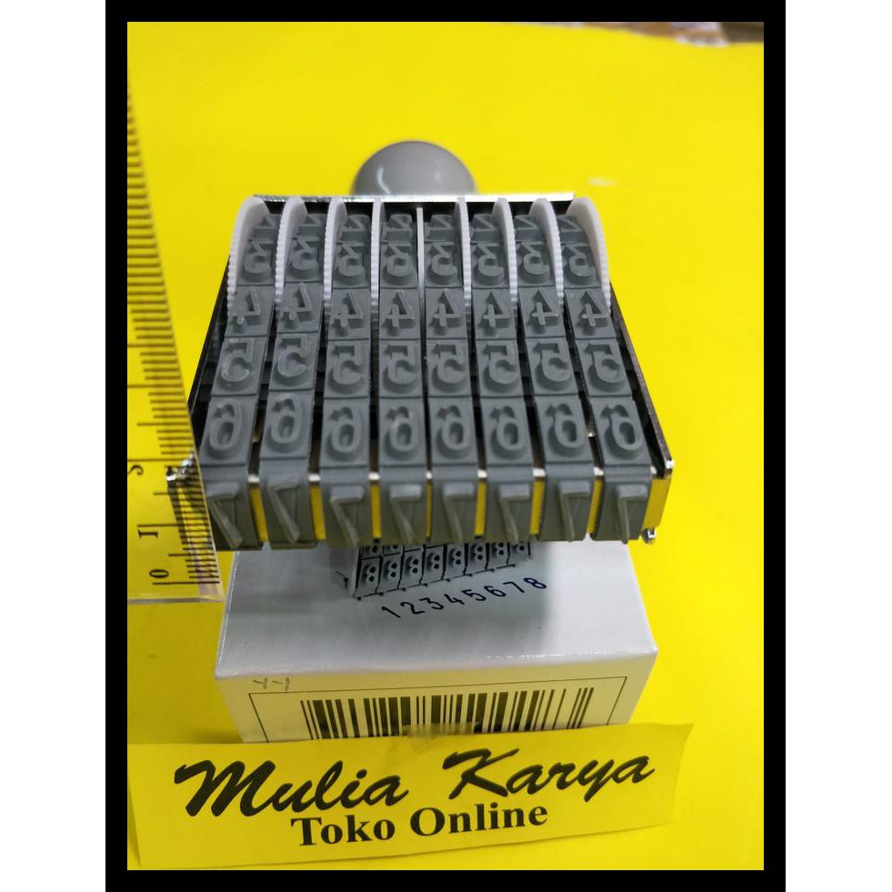 

Stempel Nomor 9 Mm 8 Digit / Stempel Angka Numbering