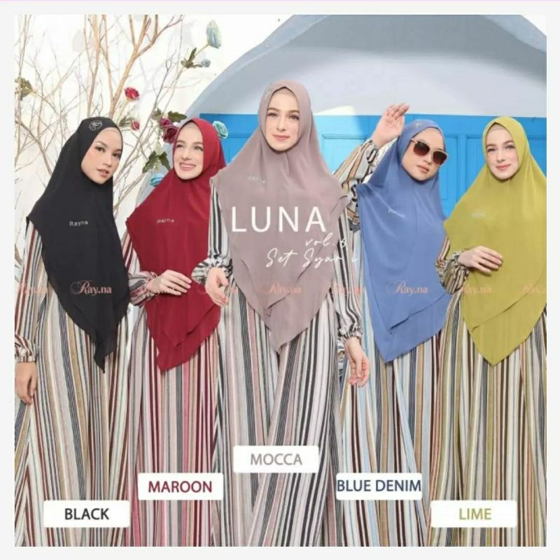 LUNA SET VOL.6* #RAYNA