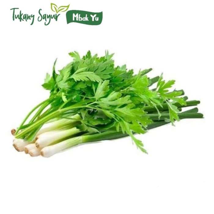 

Paket daun bawang seledri