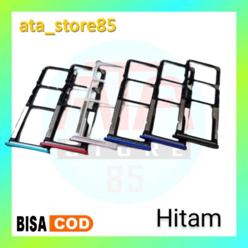 Simtray SimLock Slot Sim Tempat Kartu Xiaomi Redmi 9c / Redmi 9a / Redmi 9