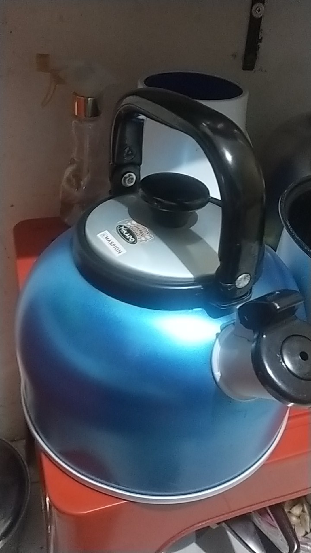 Maspion Teko Bunyi Summer Mikado 5l/kettle Siul Maspion/teko Siul