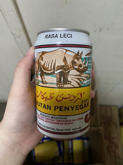 LARUTAN KALENG CAP KAKI TIGA