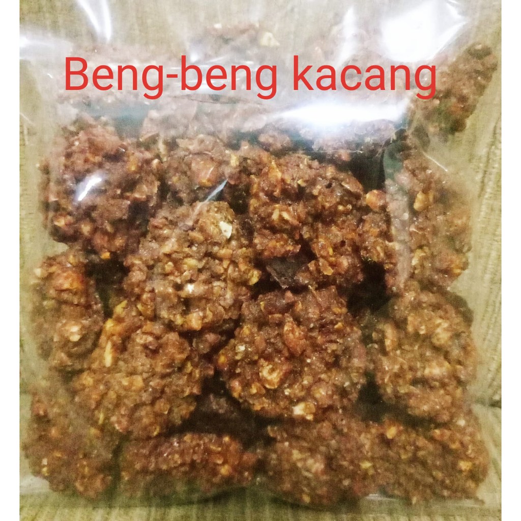

Bengbeng kacang coklat