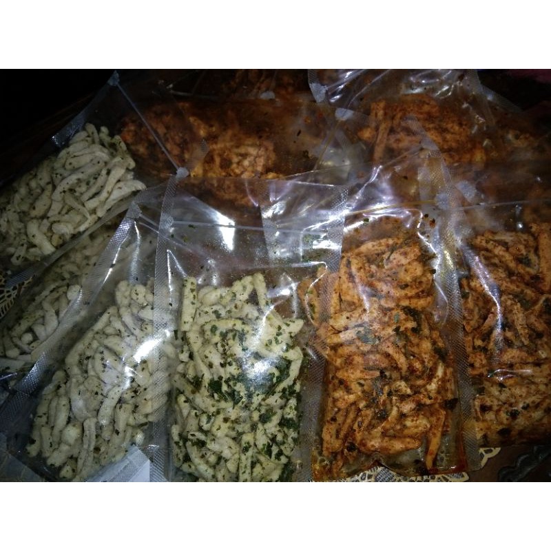 

Basreng Extra daun jeruk