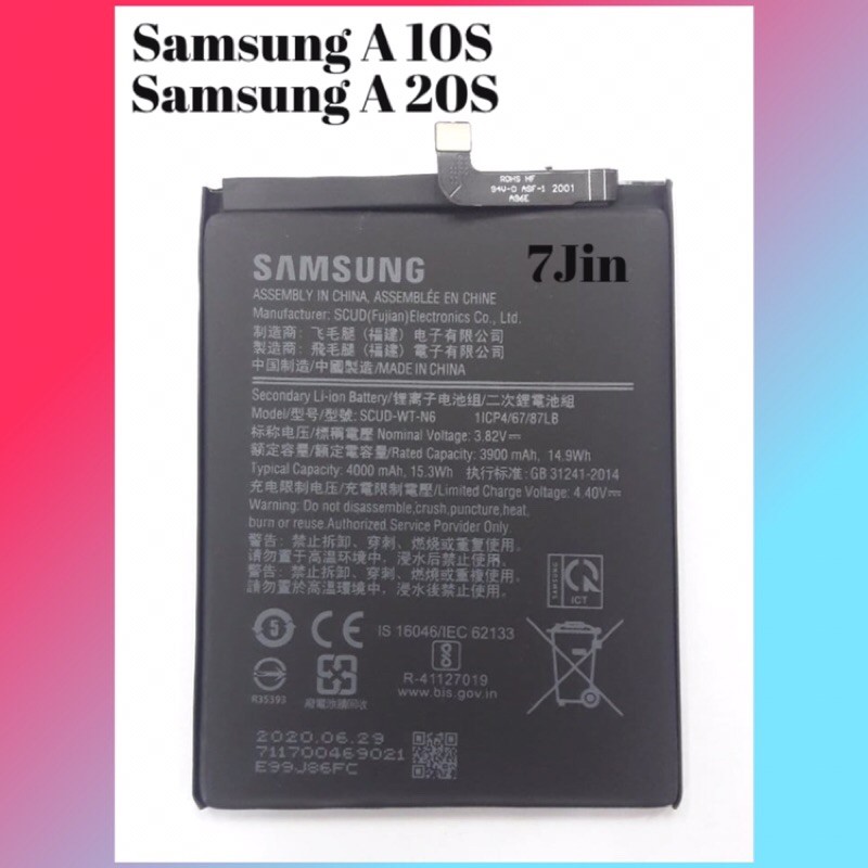 Baterai Batre Battery Samsung a10s A10s Samsung Galxy A10S Original