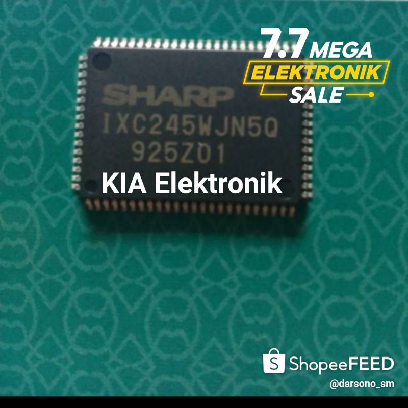 IXC245WJN5Q ic IXC245WJ ic Program TV Sharp IXC245  Ori