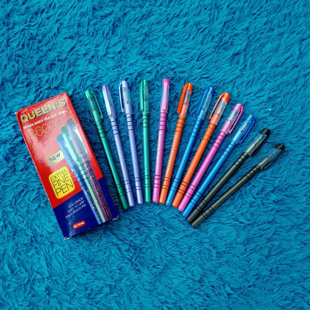 

Pen Faster Queen's c6000 / faster / queen /c6000 / bolpen faster