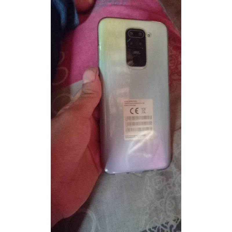 Redmi Note 9 matot