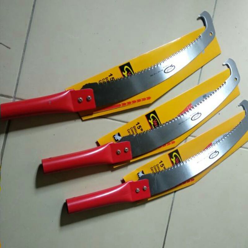 gergaji melengkung venus alat bonsai gergaji pemotong ranting/ gergaji prunning /kopi