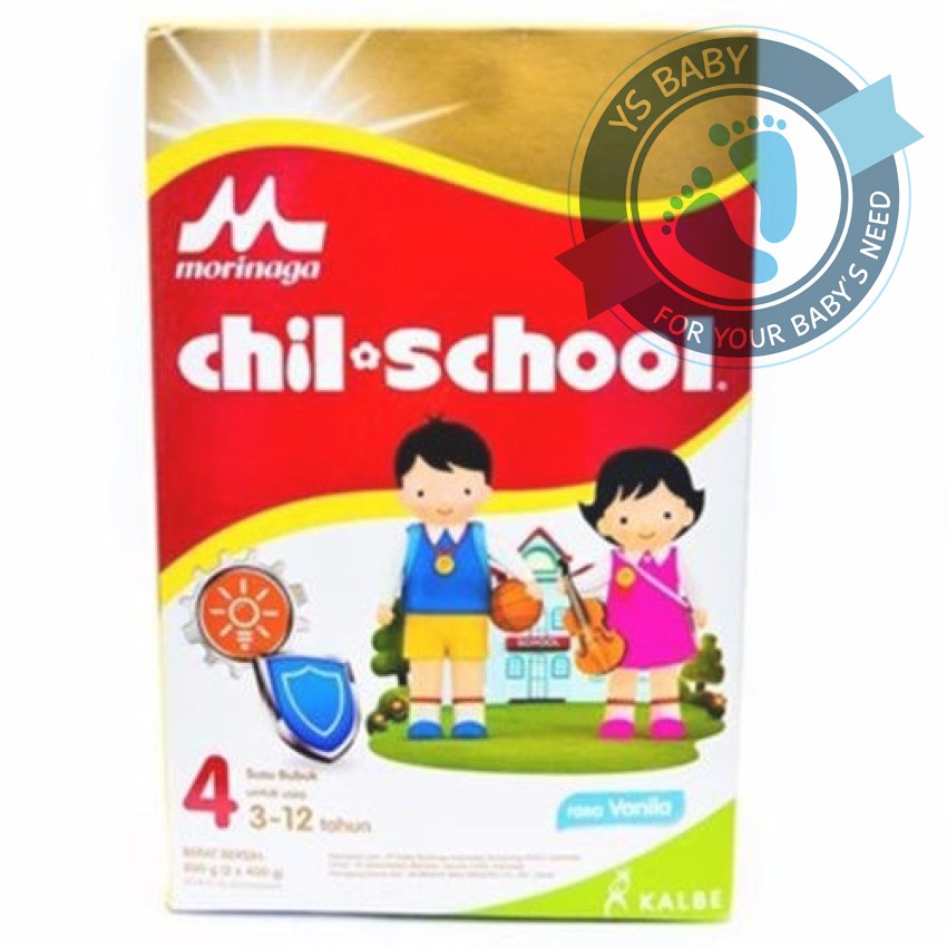 Chil School ChilSchool Reguler Reg 800gr Box