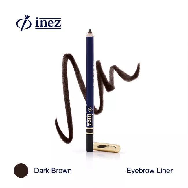 Inez Cosmetics Colour Contour Plus Eyebrow Pencil Liner / Pensil Alis