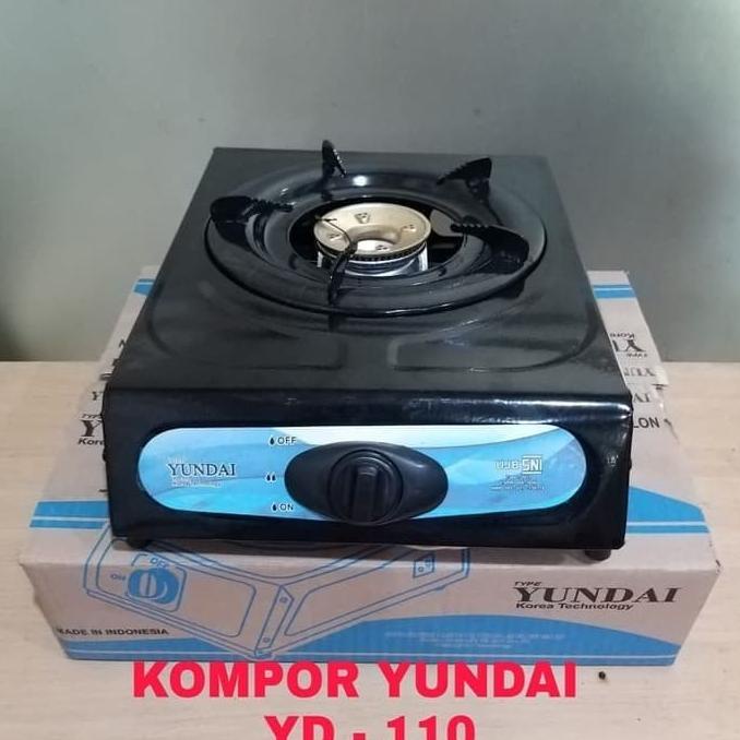 ~~~] AGA88 Kompor Gas 1 Tungku YUNDAI YD110 SNI Satu Burner Teknologi Korea