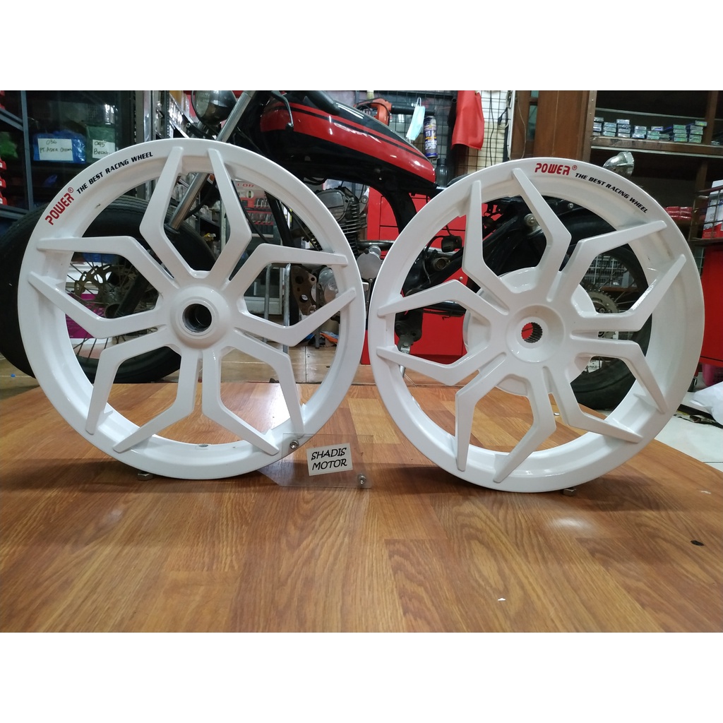 Velg Bintang Power Star Motor Vario 125 Warna White