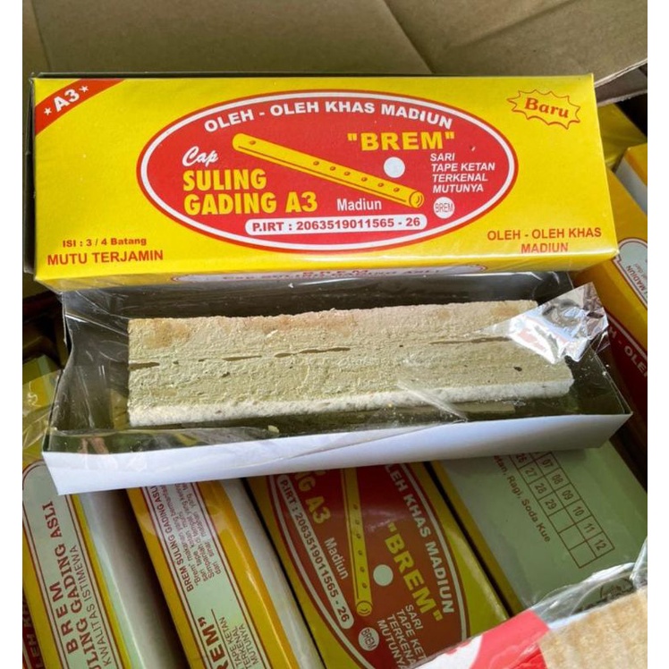 

BREM CAP SULING GADING ASLI