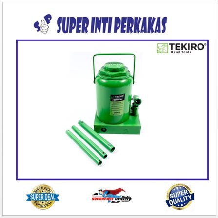 DONGKRAK BOTOL TEKIRO 50 TON / HYDRAULIC BOTTLE JACK TEKIRO 50 TON
