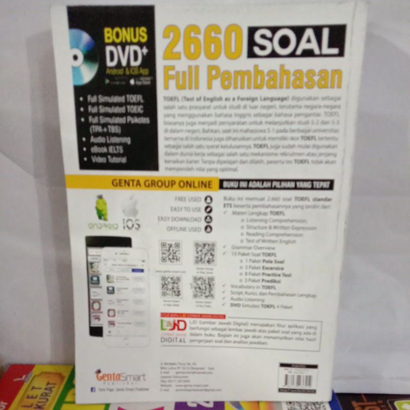 Buku UPGRADE BEST SCORE TOEFL-1