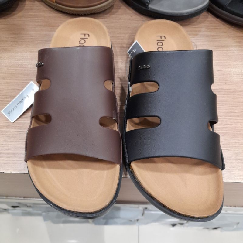 sandal slop pria fladeo