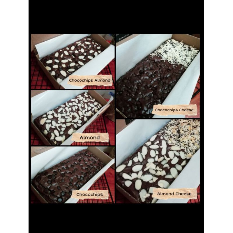 

Brownies Fudgy Medium