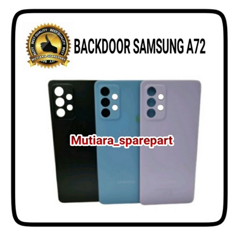 BACKDOOR / BACK COVER / CASING TUTUP BELAKANG SAMSUNG A72 A725F