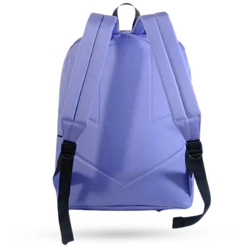 Abigadu tas Ransel backpack  laptop Purple / Anak Laki Laki Perempuan Premium Paud Tk Sd Smp / tas korea / tas korea import / tas batam cantik /  Tas Sekolah Pria Wanita Korean Style Backpack Remaja Multifungsi Import Material di Murah