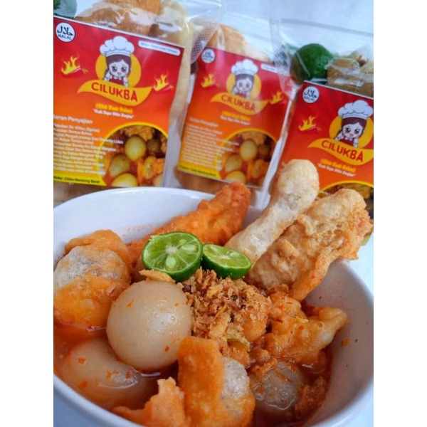 

Cilukba (Cilok Kuah Bakso) Kuah mantap dan segar