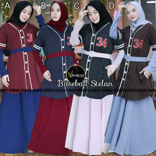 Gamis BASEBALL Original by BINBUSH