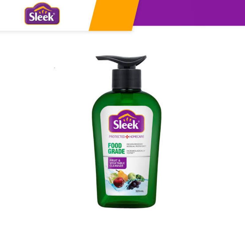 Sleek Fruit &amp; Vegetable Cleanser 320ml