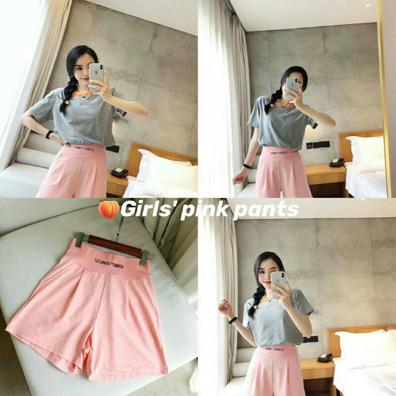 CELANA TRAINING PENDEK WANITA IMPORT