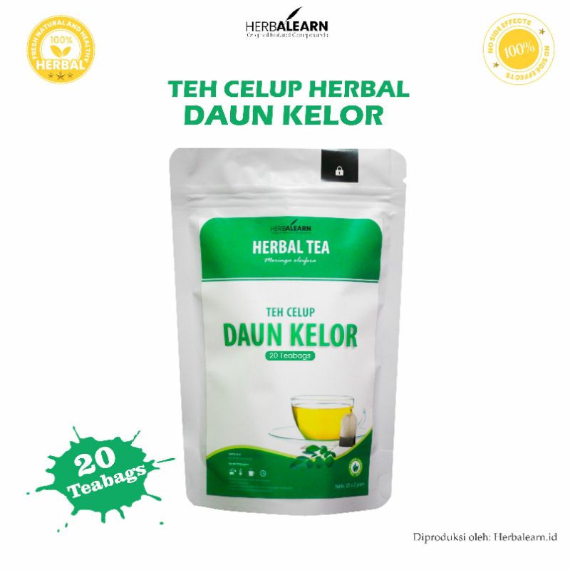 

Teh Celup Kelor berjuta manfaat 20 teabags