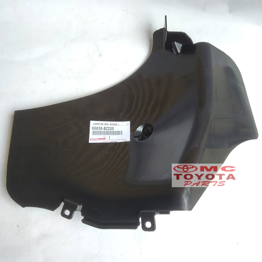 Liner Fender / Spakbor Belakang Kiri Calya Sigra 65638-BZ220