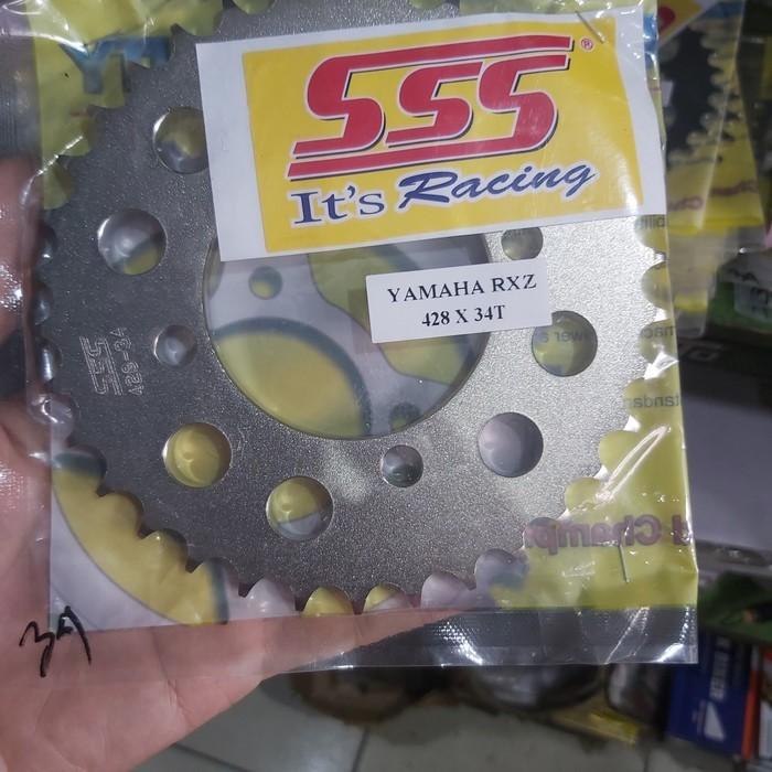 gear gir sss rxz rx king jupiter z vega 428 33 34 35 36 37 38 39 40