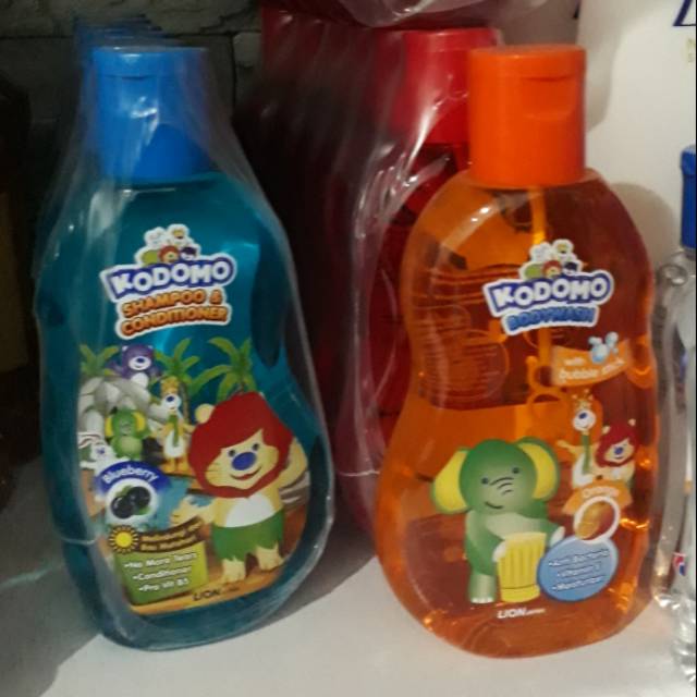 Kodomo shampoo dan bodywash 200ml