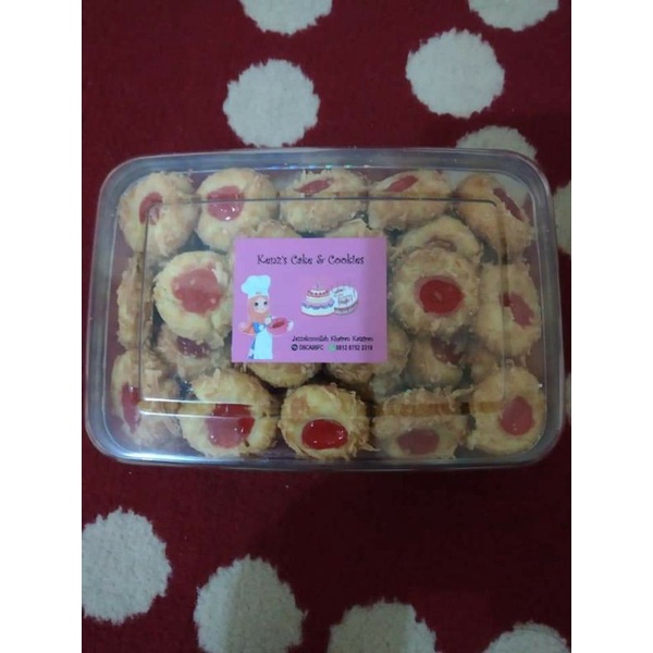 

thumbprint stroberi