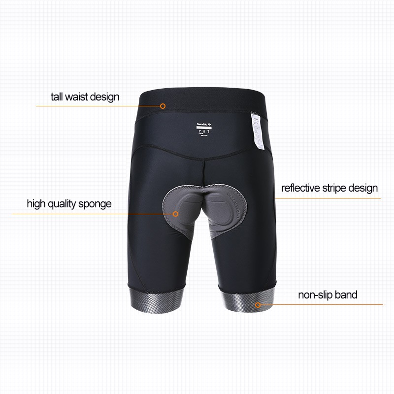 non spandex bike shorts