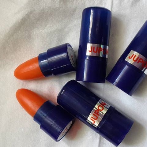 [PER LUSIN ISI 12 PCS] JUPON MINI | LIPSTIK MERAH