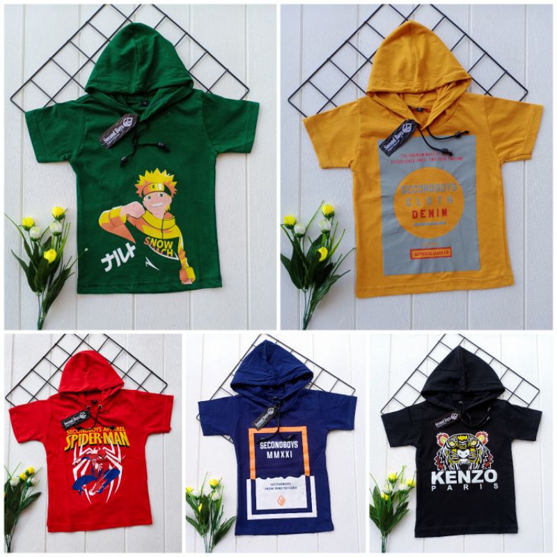 Kaos Hoodie Anak KAHOD