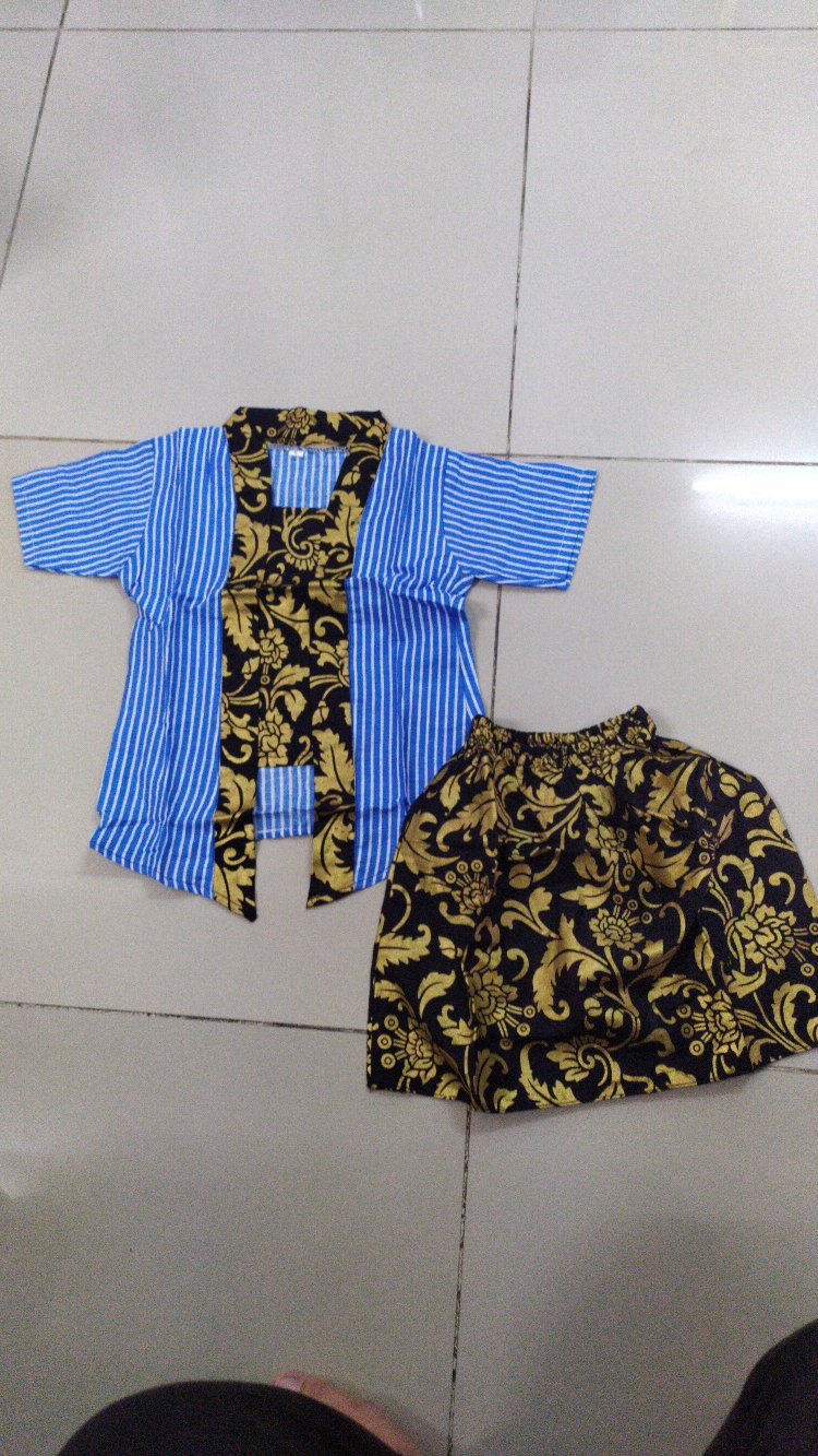 Batik Anak/couple Anak/batik Couple Anak