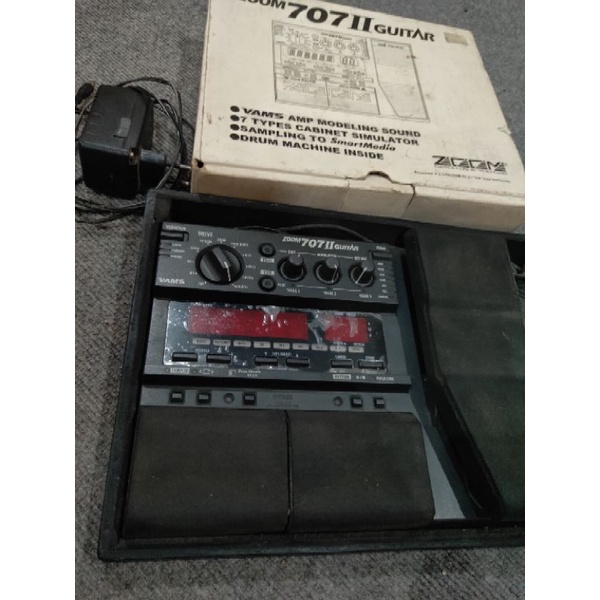 zoom 707 II