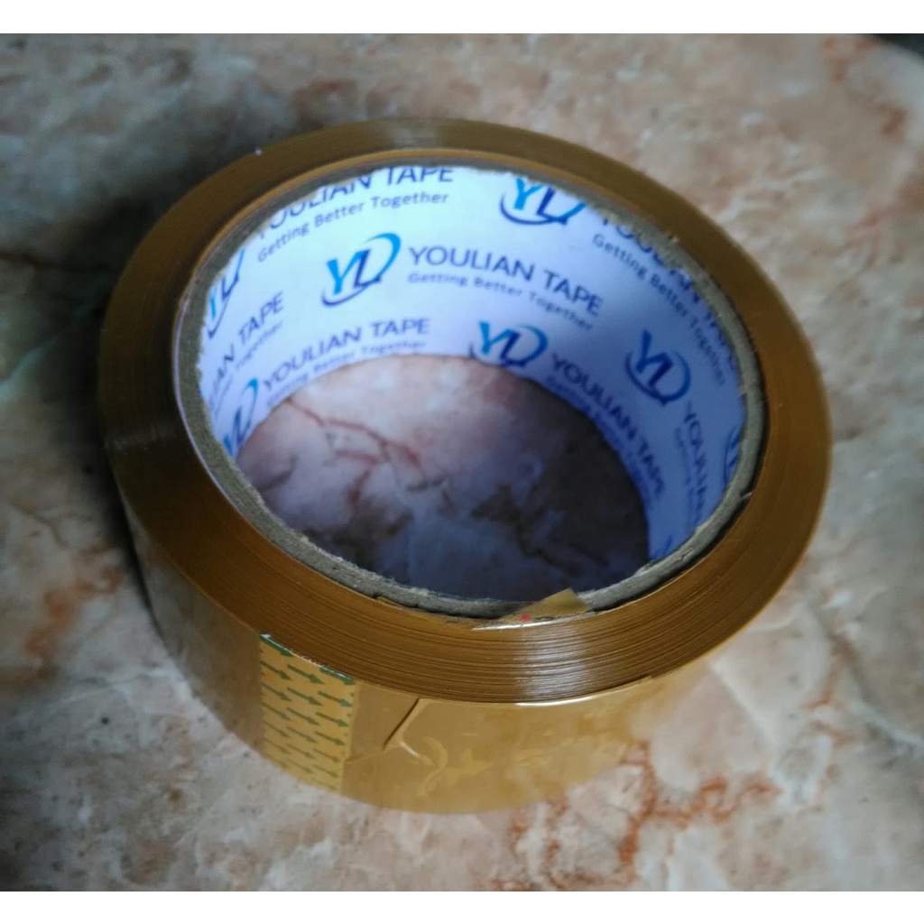 

Lakban Coklat Besar