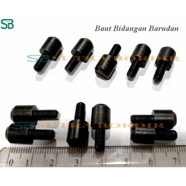 Baut Bidangan Mesin Bordir Komputer Barudan #98